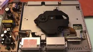 Instalar Mod chip y reparar  láser Play Station one  PSX  PS1 SHCP-5501