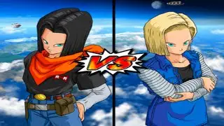 Android 17 vs Android 18 | when they become rivals 💥 | dbzbt4  #androidsaga #android17