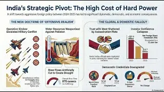 India&rsquo;s Strategic Solitude 2024&ndash;2025 | Hard Power & Reputational Decline Explained