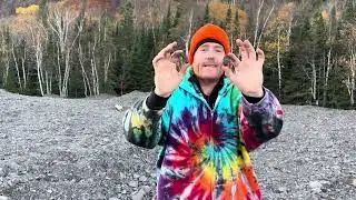 Cliff Mine Metal Detecting for Native Copper & Silver