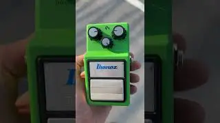 The best guitar pedal - Ibanez TS9 Tube Screamer
