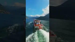 Boat day with all our bridal party to our wedding venue Villa Pizzo to practice for the big day! We