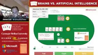 Brains vs. Artificial Intelligence - 80,000 Hands No-Limit Hold'Em - 1 / 5