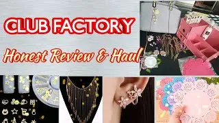Club Factory Online Shopping Haul+Review || My Honest Review about Club Factory in Tamil