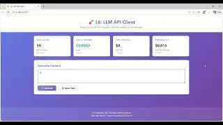 Day 6: Interacting with LLM APIs - Production-Grade Integration Patterns