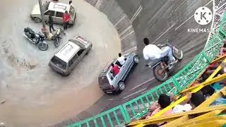 Fly car and bike Stunt well /maut ka kua/viral video,40 Feet,Flying car& bikes,Swimming well and fly