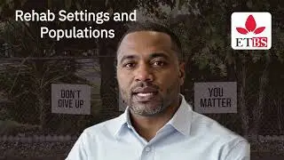 REHAB SUPPORT Module 1  Foundations of Rehabilitation Support