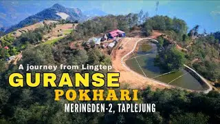 Guranse Pokhari / Park | गुराँसे पार्क | Taplejung | Meringden -2 | Lingtep To Guranse | DroneView