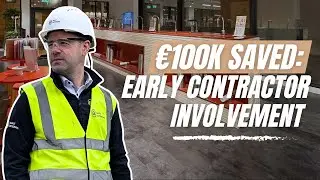 How Early Contractor Engagement Saved &euro;100k on a Live Fit-Out