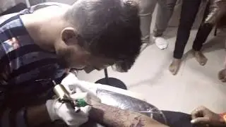 INKSCOOL Tattoo Training Institute Pune Launches it's student. India's Best Tattoo Training School.