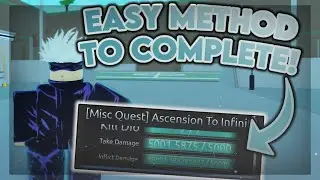 How To Complete Inflict Damage Quest FASTER || AUT:NU