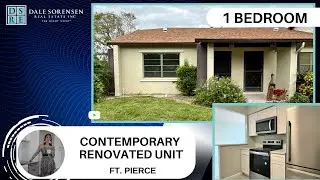 SOLD! Fully Renovated Villa Near Ft. Pierce Inlet &ndash; Perfect for Vacationers or Downsizers!