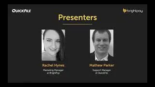 BrightPay & QuickFile: Connecting Payroll and Accounting Software