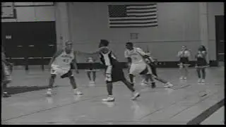 Basketball | 2002 | Old clip of Vincent vs. King |