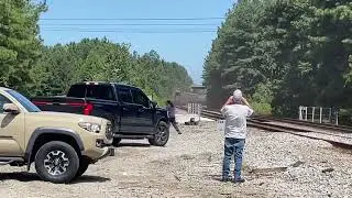 Railfanning at colier with @va.railfan9943 and @WilliamJones-v3d pretty mid day but it was Ok