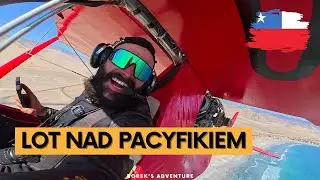 Spontaniczny lot nad Pacyfikiem | Pustynia Atacama | Ameryka Południowa | Honda XL750 Transalp