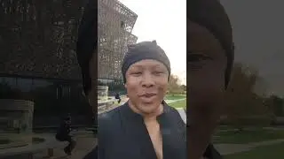 On location at the National Museum of African American History and Culture.