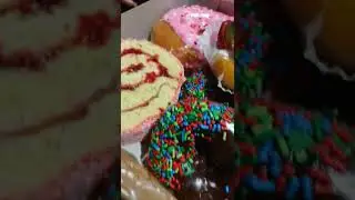 🍩holy donuts👀😬🤪the best Mexican bread🤤#sweets🍩🥐🍓 #pandulce #mexico🇲🇽#panaderia