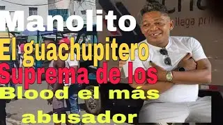 Monolito delincuente del barrio guachupita el mas abusador su historia) edward Gómez
