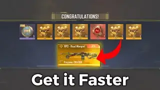 Tips to Unlock FASTER the 200 shards for the Legendary RPD Road Mongrel