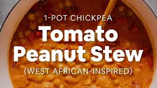 1-Pot Chickpea Tomato Peanut Stew (West African-Inspired) | Minimalist Baker Recipes