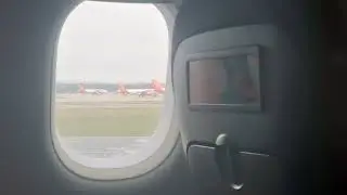 EasyJet | Airbus A320-200 | Taking off from London Gatwick Airport (LGW) | AWESOME SOUNDS