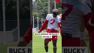 Tampa Bay Buccaneers rookie RB Bucky Irving feeling good ahead of minicamp. #bucs #nfl #tampabay