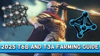 Farming T6B and T3A's in 2025 | Best Locations Low + High Time Investment Options | Marvel Champions