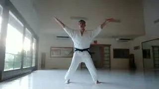 Aikido Parte 57 esercizi di riscaldamento  coordinazione