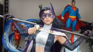 Huntress Premium Format by Sideshow!  Unboxing & Review!