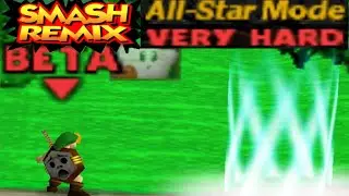 Smash Remix - All Star Mode Gameplay with NEW Young Link (VERY HARD)