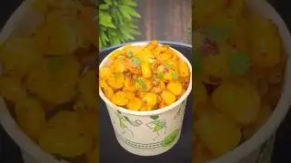 Street Style Masala Corn Chaat 🌽 Cinema Hall Wale Sweet Corn Recipe