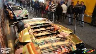 Martino Auto Concepts ART cars on display at the 2015 NY Auto Show