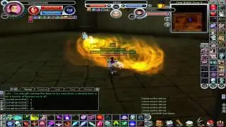 Fiesta Online symphonic358 wizard pvp video :O