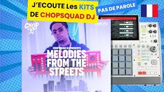 Expansion MPC Trap | Chopsquad DJ - MELODIES FROM THE STREET - J'&eacute;coute les d&eacute;mos sur MPC X SE