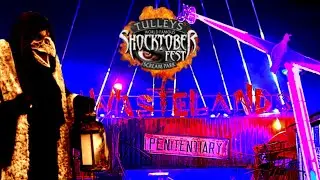 The UK's BEST Scare Mazes?! Tulleys Shocktoberfest Vlog