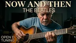 Now and Then - John Lennon (Acoustic Cover). 