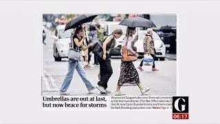 Weather events - Thunderstorms break the heatwave + videos (7) (UK) - 16/08/2022