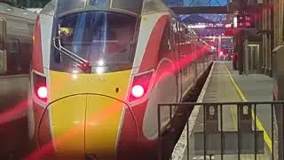 Here is the 9 coach 801 in Kings Cross Sunday 25 January 2026