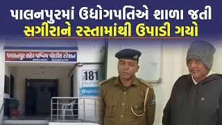 palanpur માં ઉદ્યોગપતિએ નોકરીની લાલચ આપીને તેની જ છોકરીને ઉપાડી ગયો | Crime News | Banaskantha