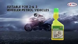 Iftex Clean System 23 | Premium Fuel Additive for 2-Wheelers & 3-Wheelers