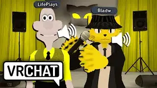 VRCHAT COMEDY SHOW MOMENTS (ft. BLADW)