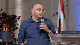 كنيسة قصر الدوبارة - اجتماع صباح الجمعة - القس سامح حنا + المرنم بيتر ساويرس - 20-07-2018