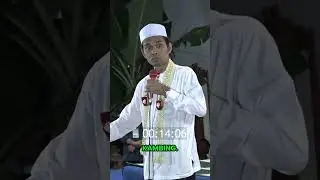 Ceramah Agama #ustadzabdulsomad Kambing & Pisau Pelajaran Empati