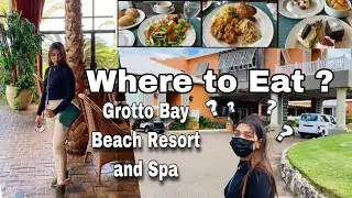 Where to Eat ? Grotto Bay Beach Resort and Spa | Lunch Buffet and gala 😂
