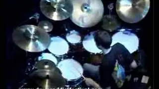 Marco Minnemann--Drums Addict Festival 2006