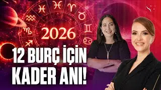 Kader Kapıyı Çalıyor: Şubat Ayı Burçları Nereye Sürüklüyor? Aşk, Para, Kariyer... | Merve Çubuktepe