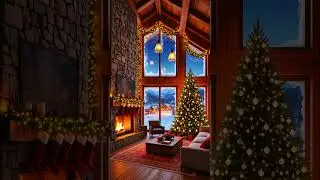 Christmas Eve LIVE &bull; Snowfall + Soft Piano &bull; Calm Winter Sleep Ambience