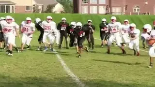 Campaign to save youth football program at Walled Lake middle school