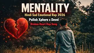 Mentality &ndash; Hindi Sad Emotional Rap 2026 | Pollob Xphere x Devel | Broken Heart Rap Song